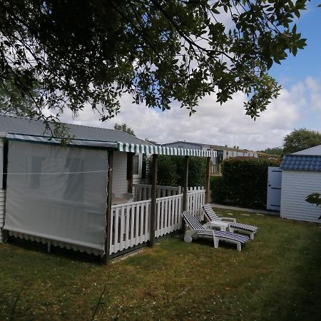 Mobil Home Dans Parc Residentiel Loisirs Talmont-Saint-Hilaire Exterior foto