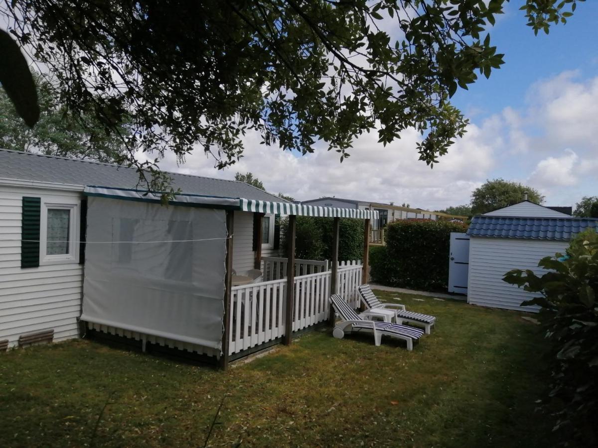 Mobil Home Dans Parc Residentiel Loisirs Talmont-Saint-Hilaire Exterior foto