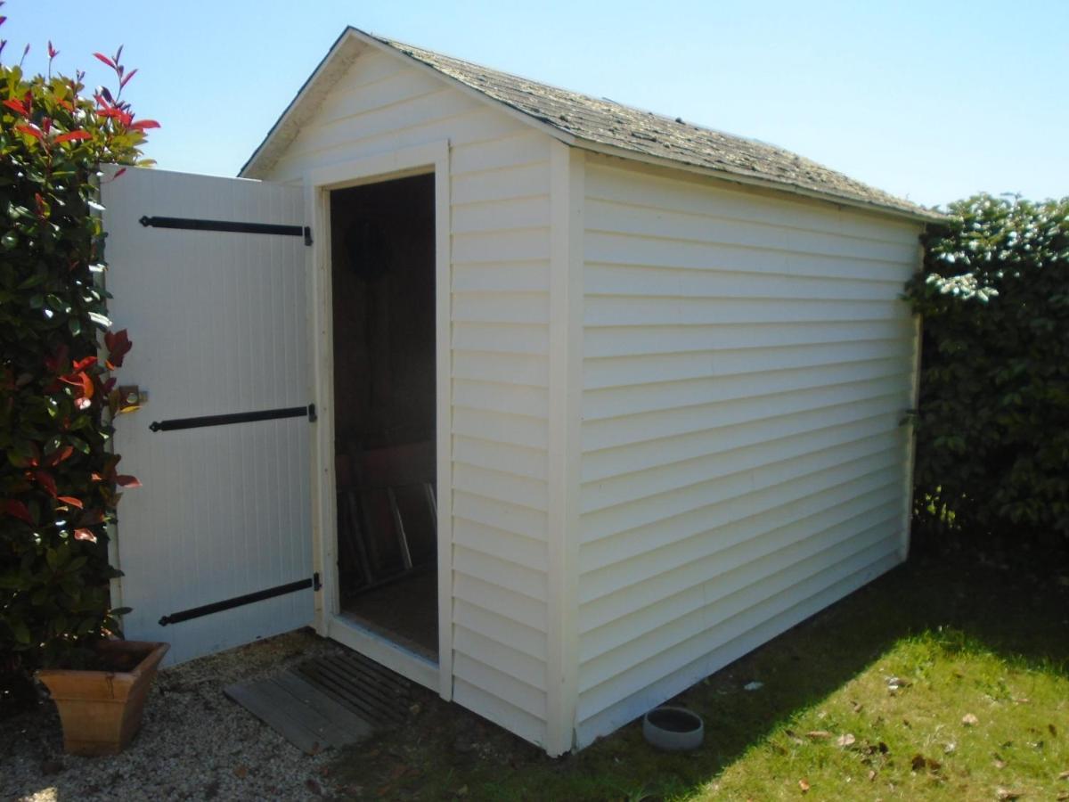 Mobil Home Dans Parc Residentiel Loisirs Talmont-Saint-Hilaire Exterior foto