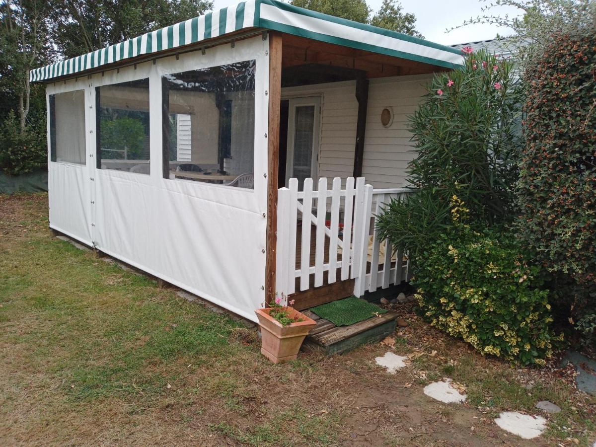 Mobil Home Dans Parc Residentiel Loisirs Talmont-Saint-Hilaire Exterior foto