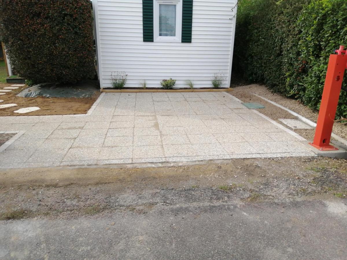 Mobil Home Dans Parc Residentiel Loisirs Talmont-Saint-Hilaire Exterior foto
